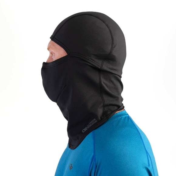 Outdoor Research Essential Midweight Balaclava Kit, L/XL, Black. - Picture 2 of 8